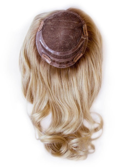 100% Hand-Tied Monofilament Top | The large base design provides full coverage and features a handmade monofilament top allowing you freedom in styling!