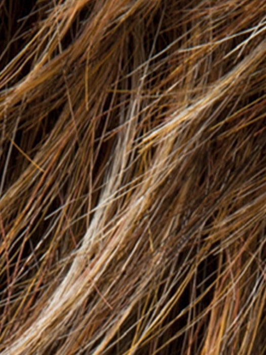 TOBACCO ROOTED 830.31.33 | Medium Brown base with Light Golden Blonde highlights and Light Auburn lowlights