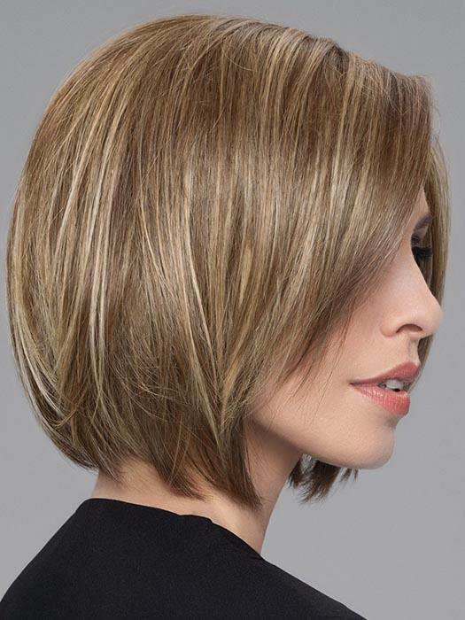 ADORE by ELLEN WILLE in CARAMEL MIX 26.14.20 | Light Golden Blonde and Medium Ash Blonde with Light Strawberry Blonde Blend
