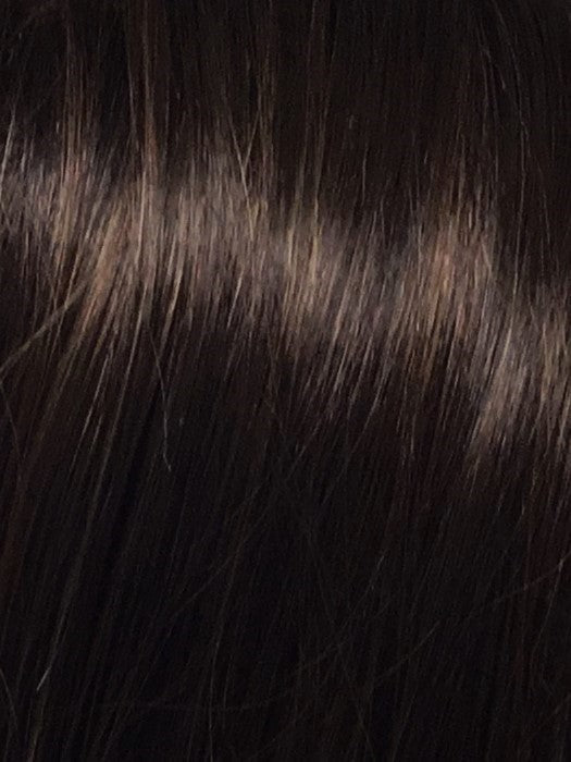 DARK CHOCOLATE ROOTED 6.30.4 | Dark Brown, Light Auburn, Darkest Brown Blend with Shaded Roots