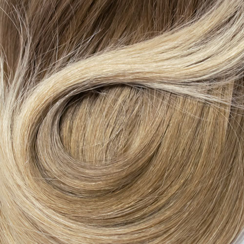 18B/24T - Ash Brown tipped w/ Light Golden Blonde