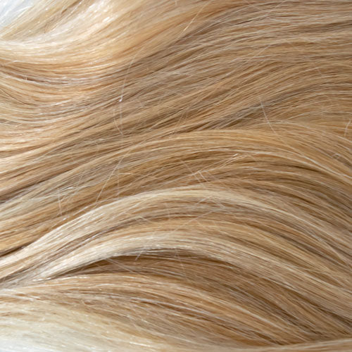 Vanilla Lush - Strawberry Blonde and White Beach Blonde tipped w/ Bleach Blonde
