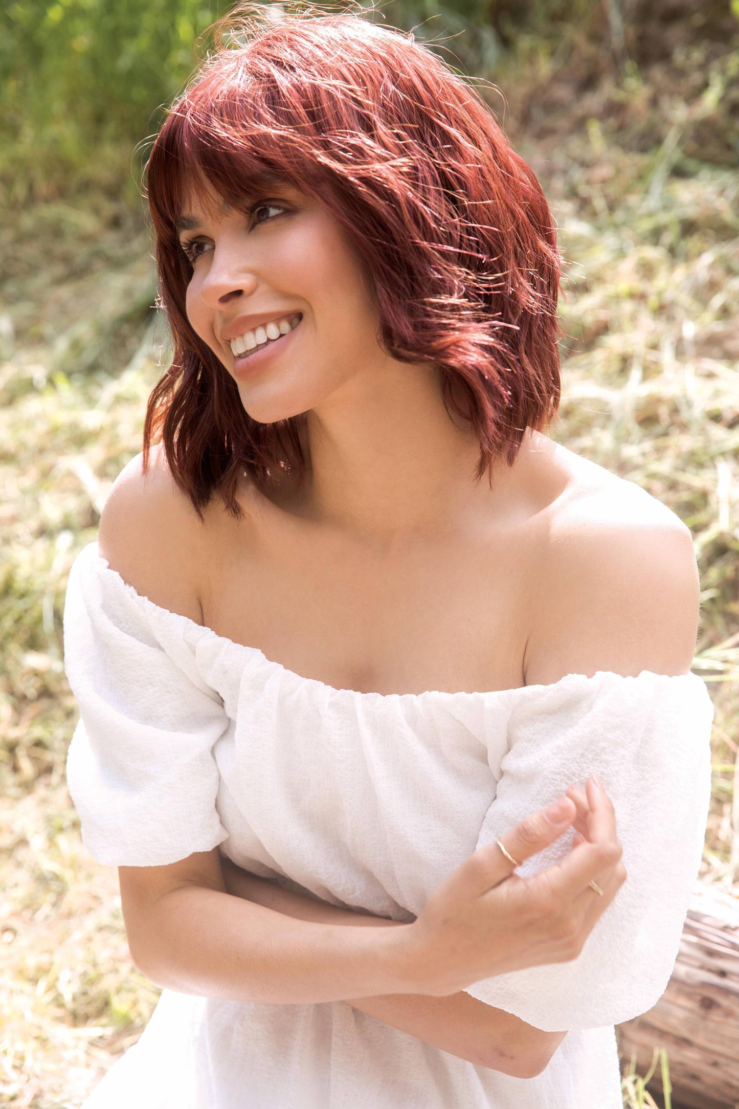 Liana Wig - 6538 The Orchid Collection