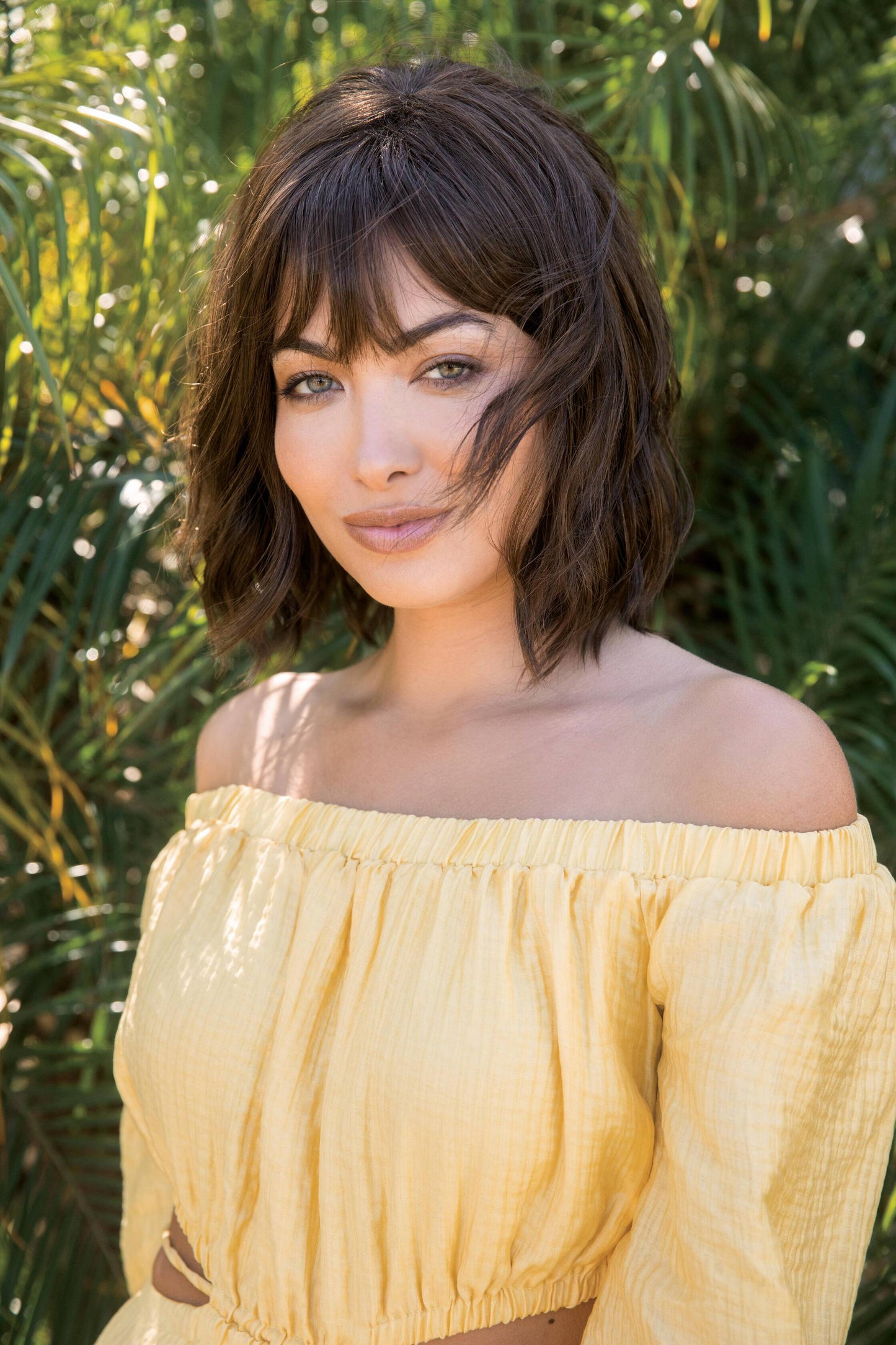 Liana Wig - 6538 The Orchid Collection