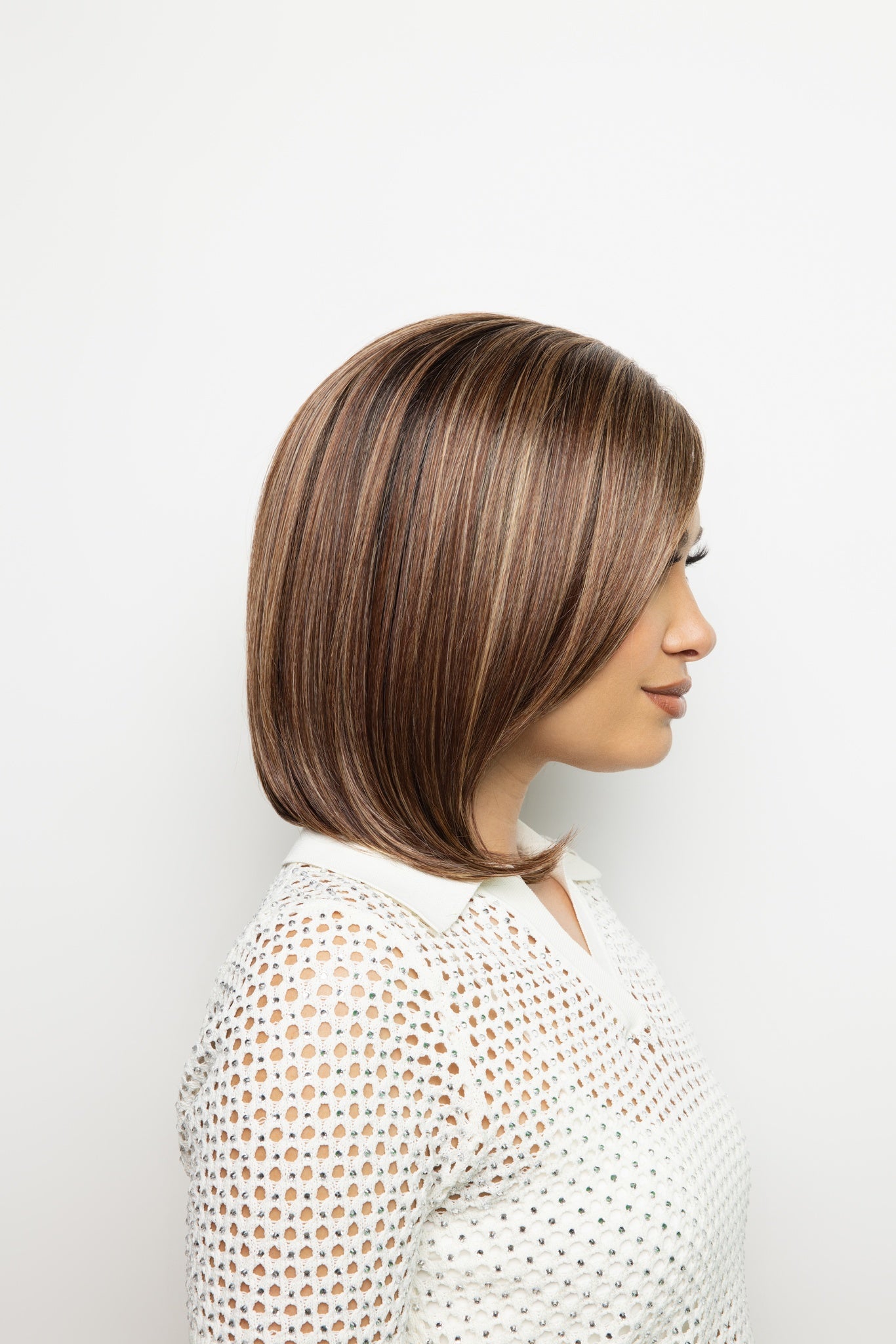 River Wig - 1038   Alexander Couture Collection