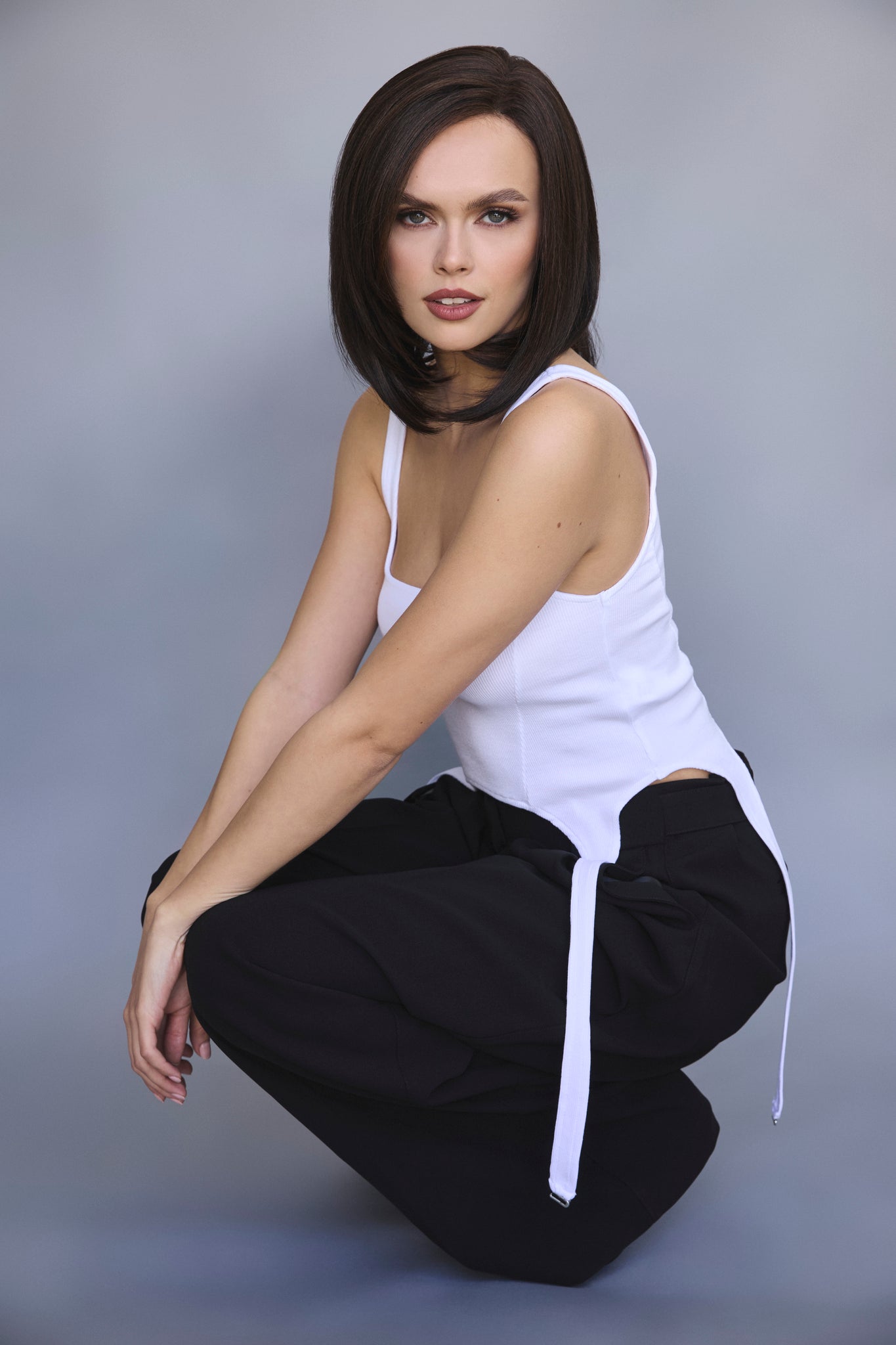 River Wig - 1038   Alexander Couture Collection