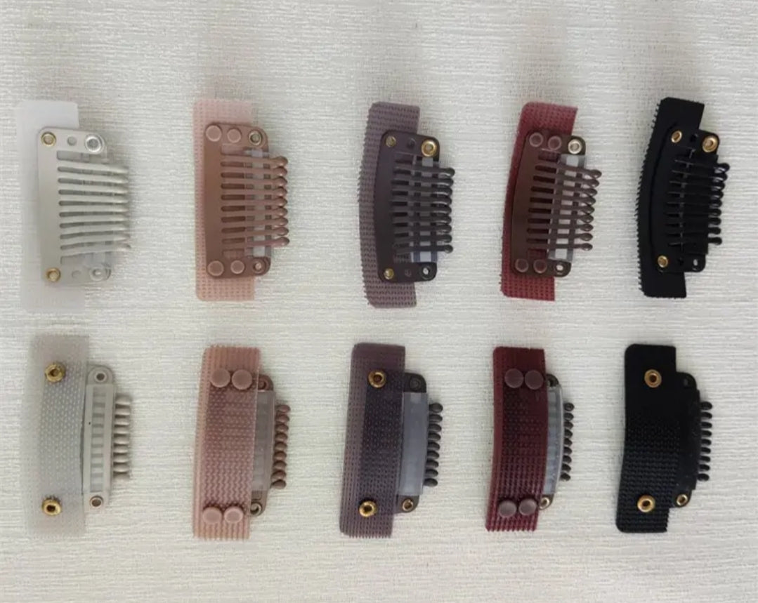Velcro Wig Clips (6pcs to a pack)
