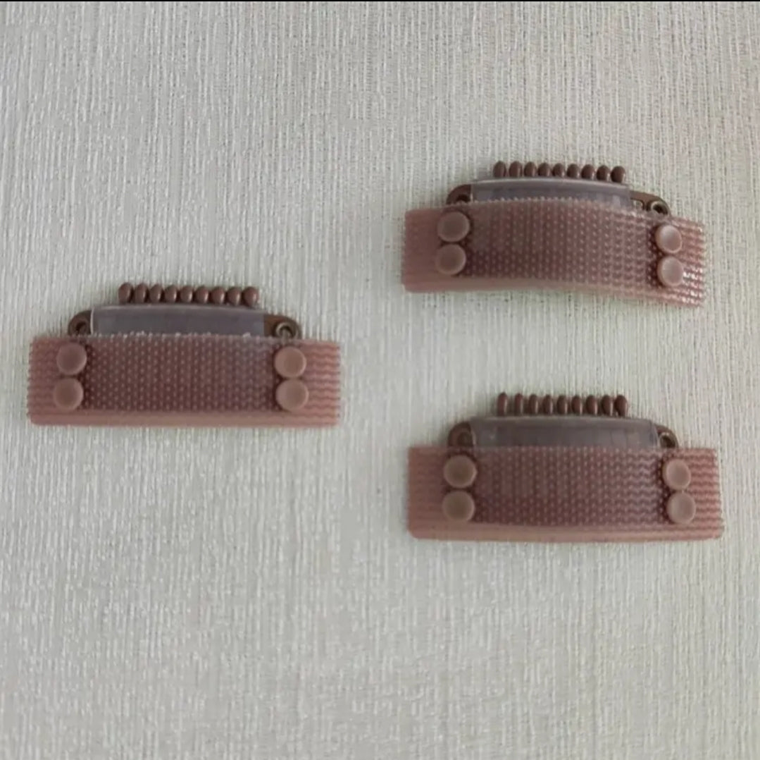 Velcro Wig Clips (6pcs to a pack)