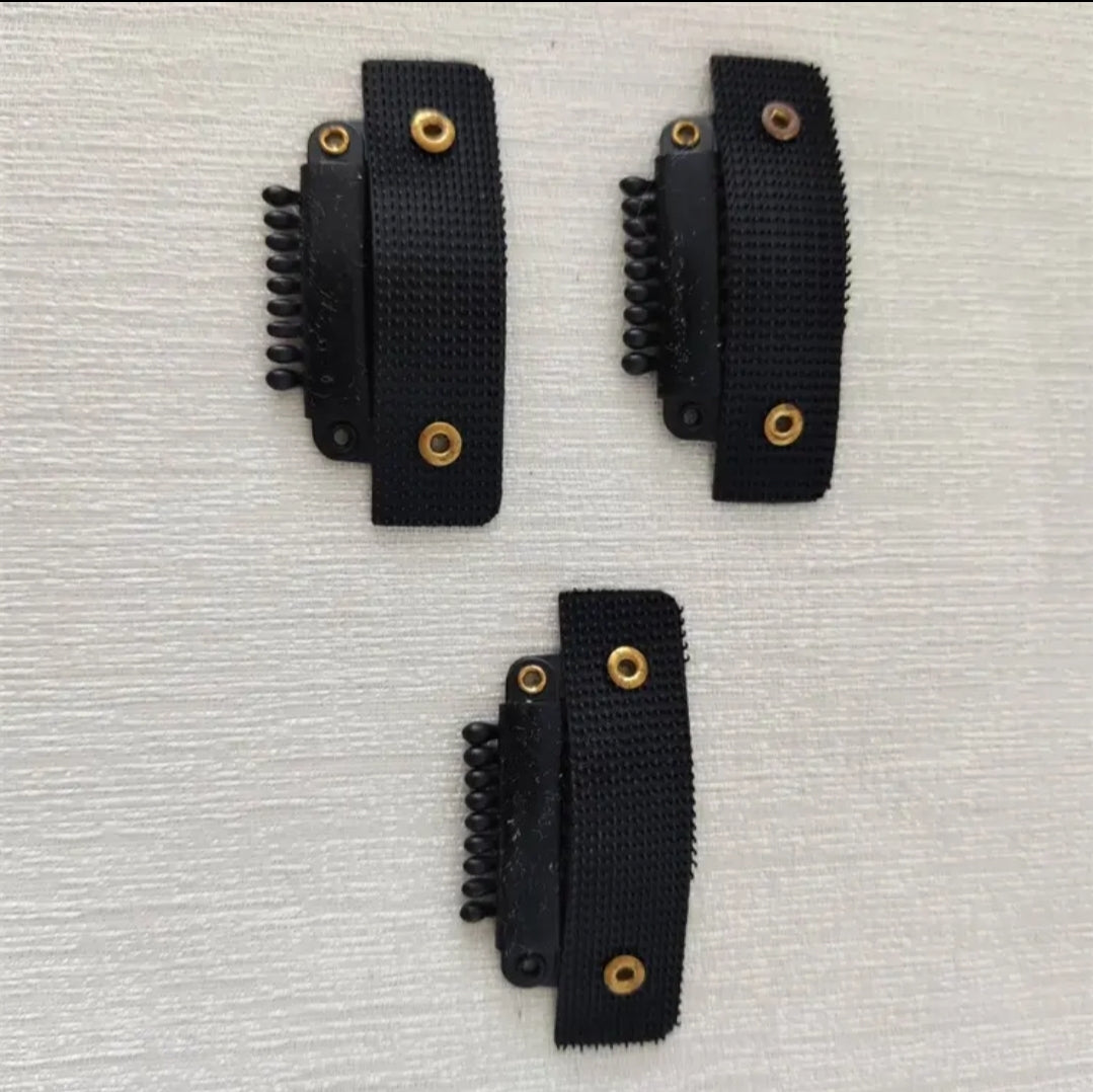 Velcro Wig Clips (6pcs to a pack)
