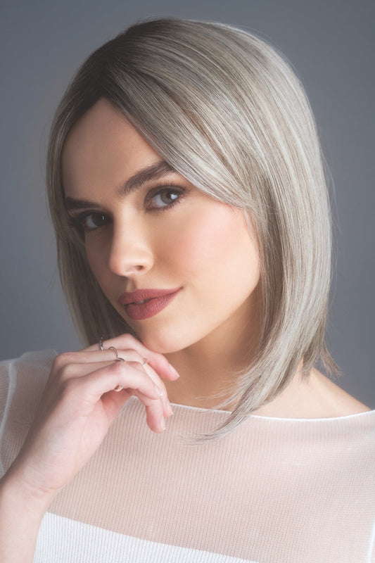 High Heat Mid Straight Topper Wig - 1036 Alexander Couture Collection