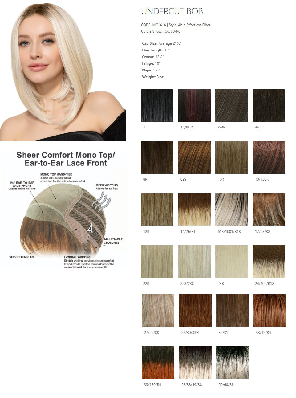 UNDERCUT BOB