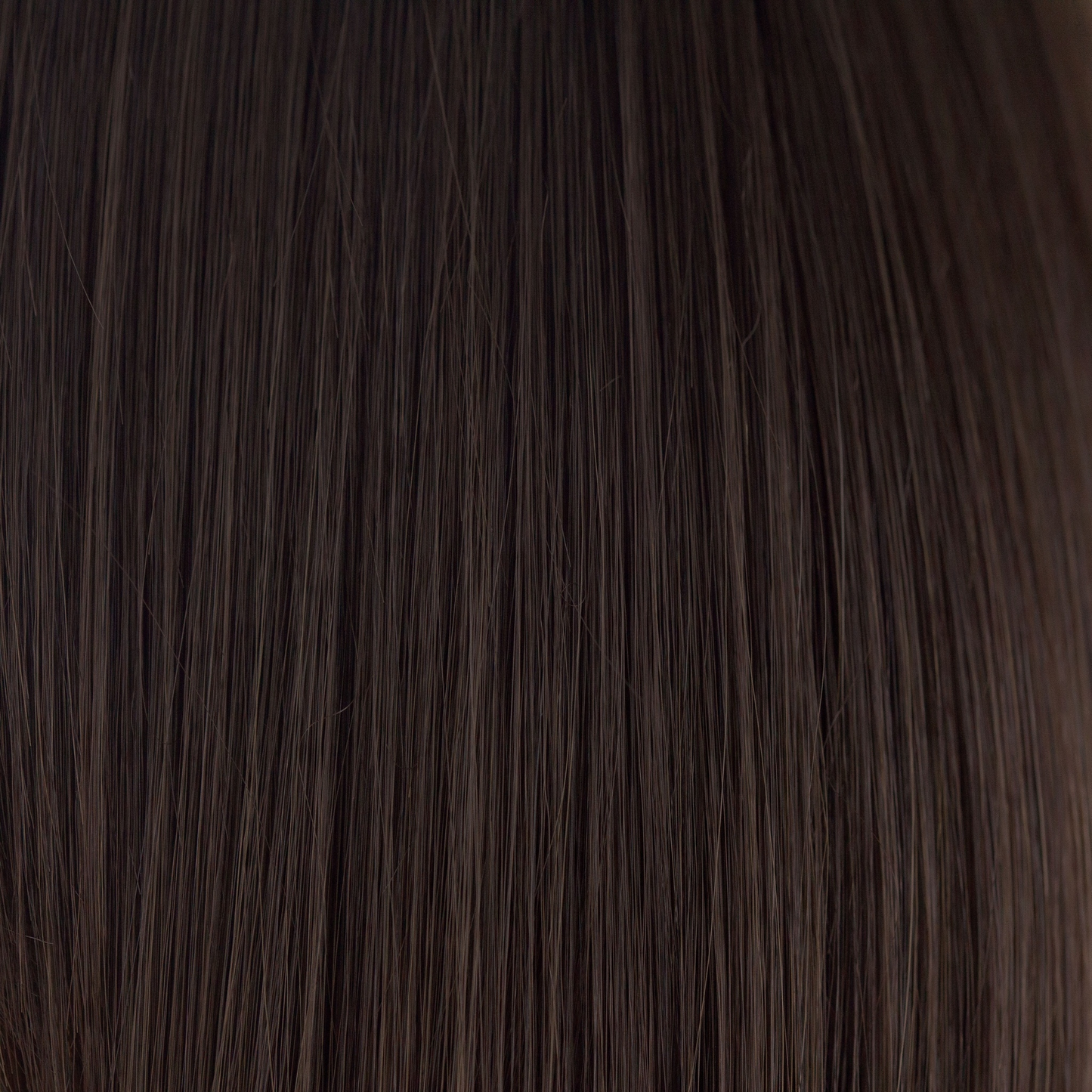 Cappucino  -  A deep, pure brown blended with a warm, rich mahogany brown. It has a realistically smooth "go to" in its essential tone.