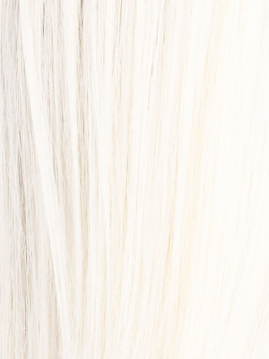 PLATIN-BLONDE-ROOTED 1001.23 | Winter White and Lightest Pale Blonde Blend with Shaded Roots
