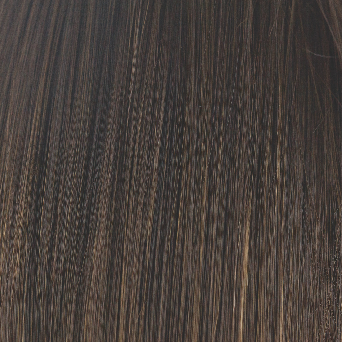 Mocha Brown - A soft, warm dark brown base with ashy light brown highlights. These sectional highlights at the face and nape create a totally mesmerizing look.