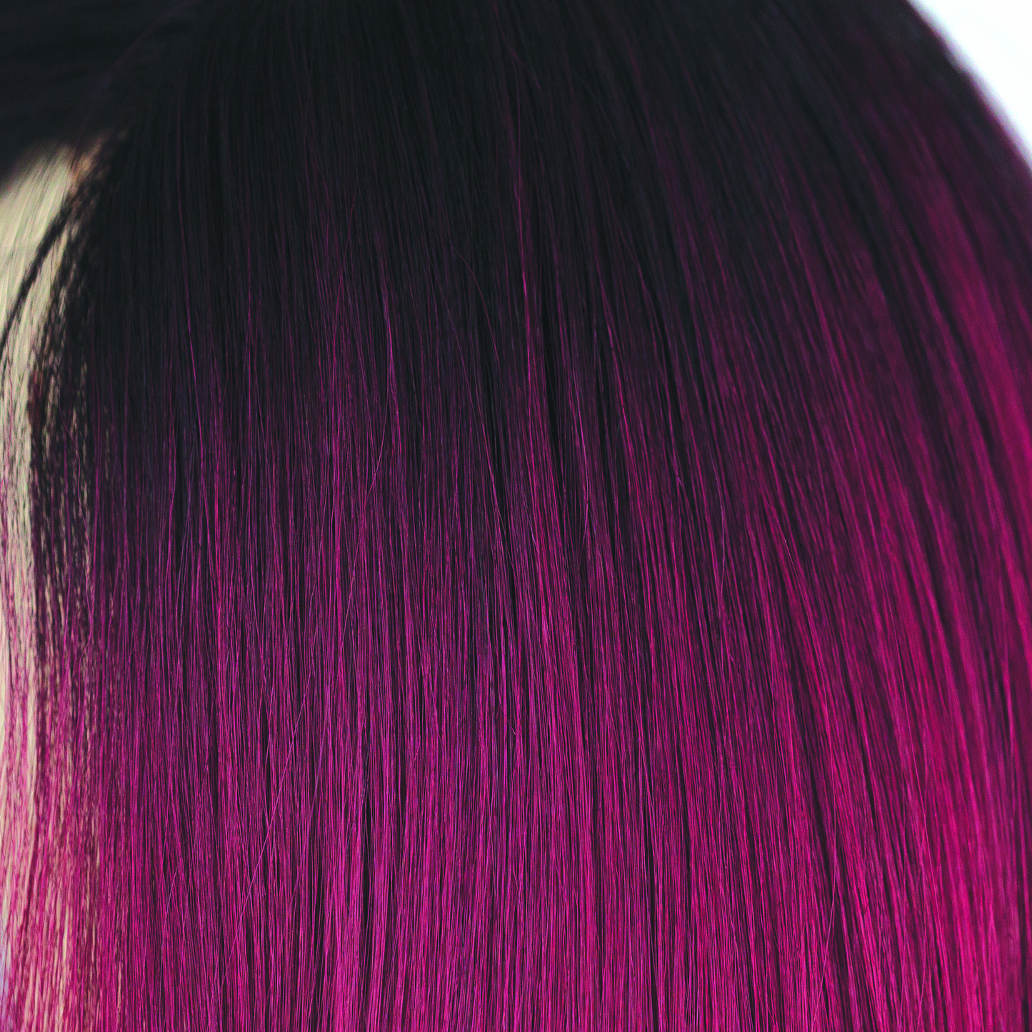 Plum Dandy - WOW! This rooted vibrant master piece is wickedly stunning. Plum Dandy has a dark brown root that contrasts into a punchy plumb, red violet and raspberry rouges. This red is seductive and gorgeous and is one of our high heat colors.