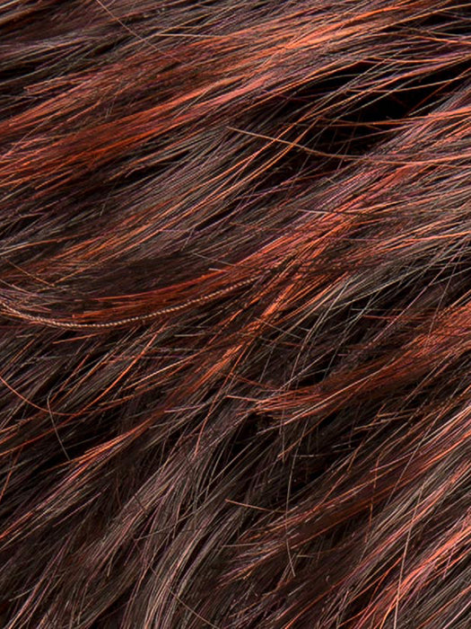 AUBERGINE MIX 131.133.132 | Deep Wine Red and Red Violet with Granat Red Blend