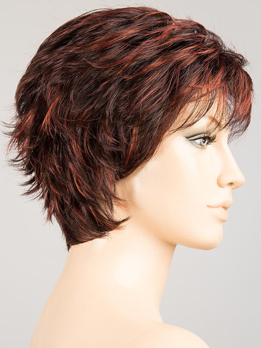 AUBERGINE MIX 131.133.132 | Deep Wine Red and Red Violet with Granat Red Blend