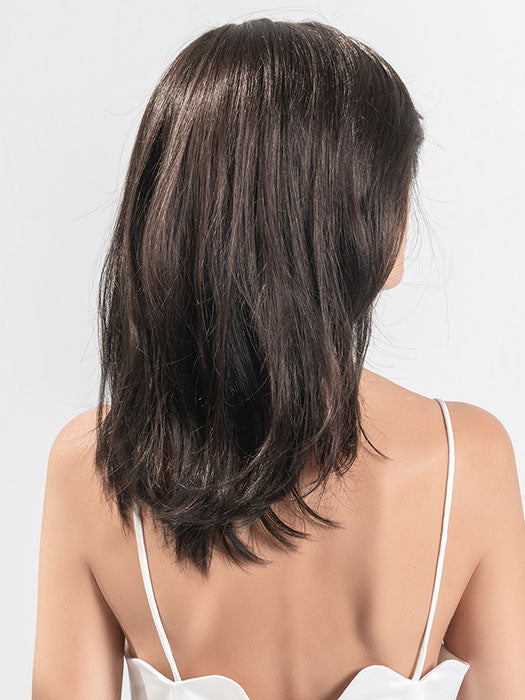 AFFAIR by ELLEN WILLE in ESPRESSO MIX 4.6.2 | Darkest Brown base with a blend of Dark Brown and Warm Medium Brown throughout