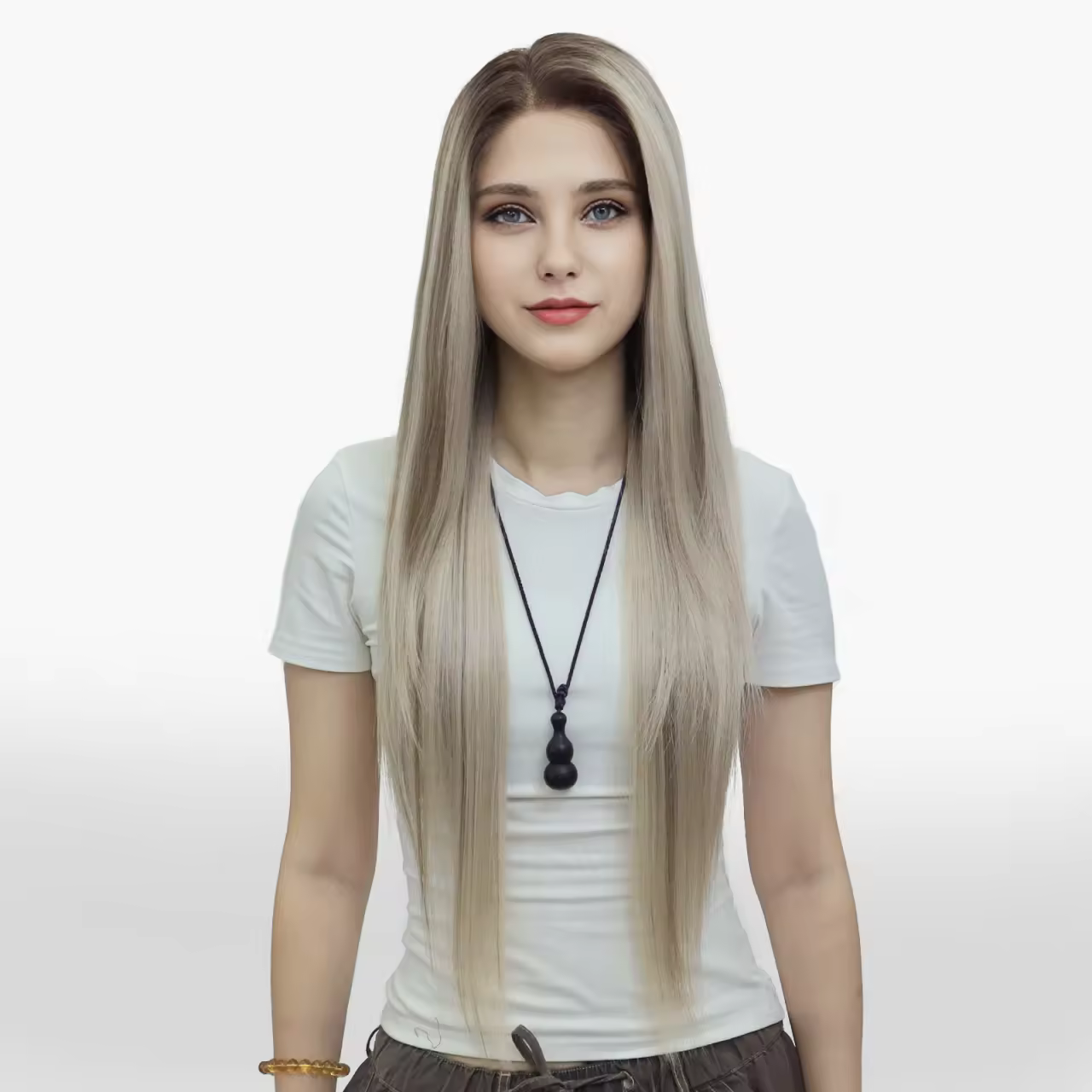 Stock wig Light Blonde