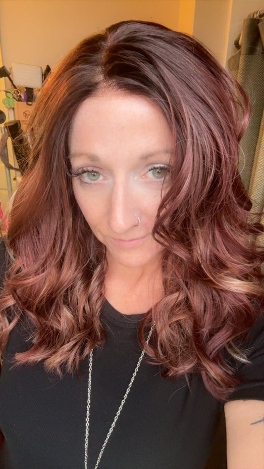 Shay lace front