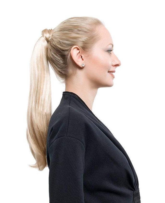 BA852 Pony Wrap ST. Short: Bali Synthetic Hair Pieces