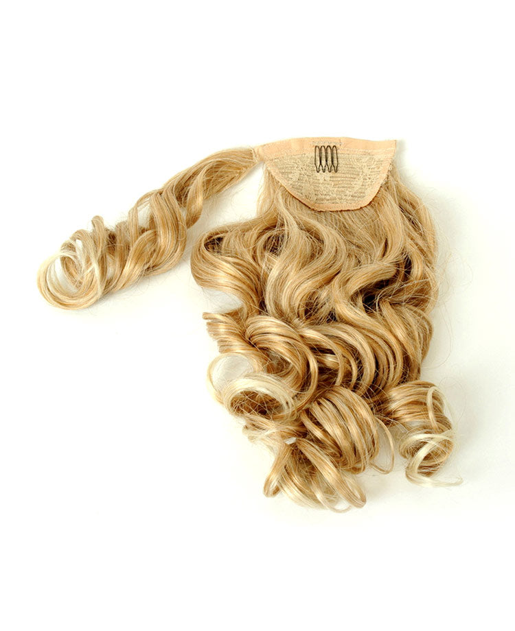 BA853 Pony Wrap Curl Long: Bali Synthetic Hair Pieces