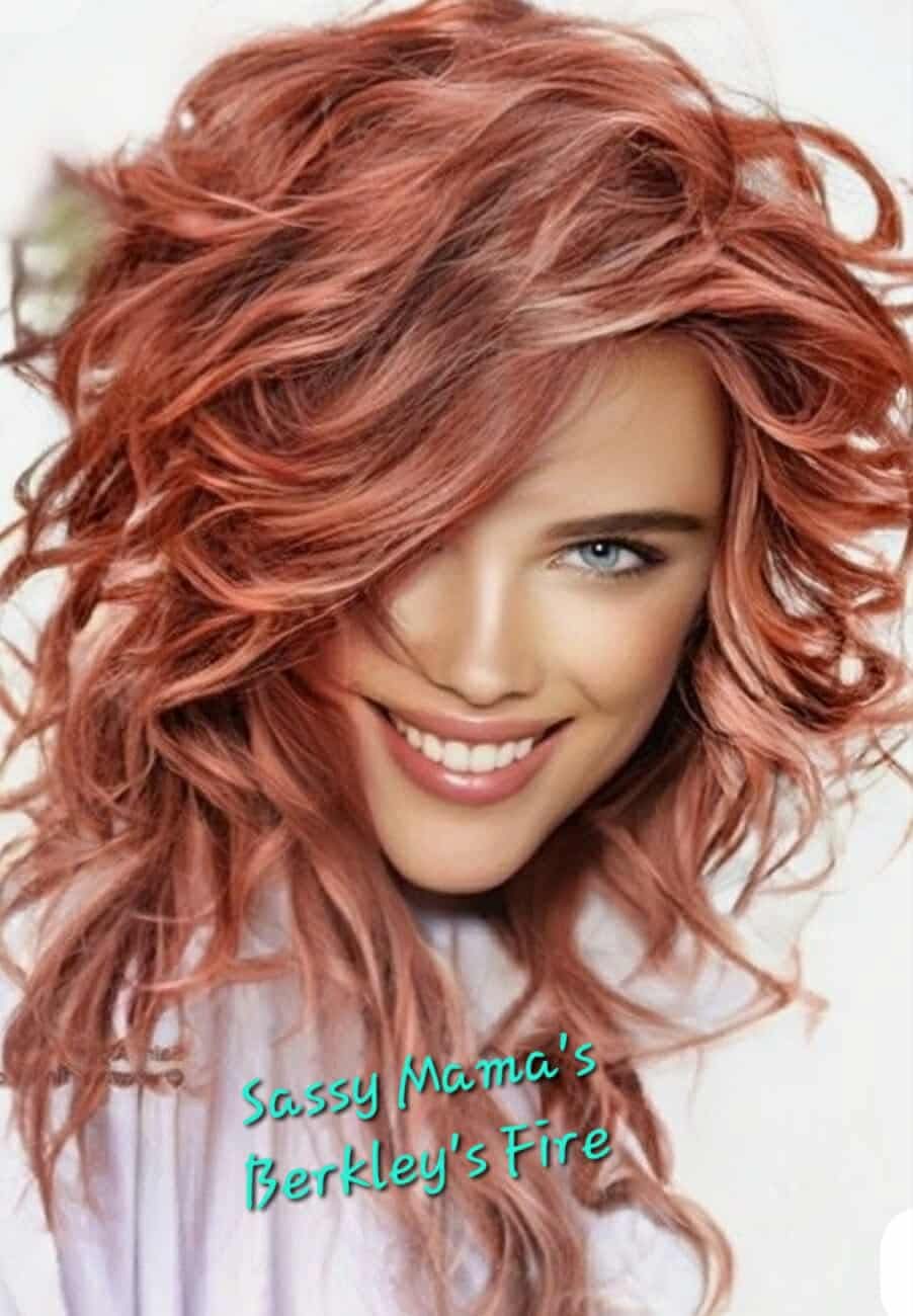 Berkley's Fire Lace Front