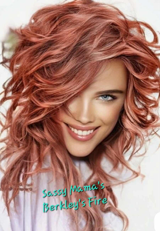 Berkley's Fire Lace Front