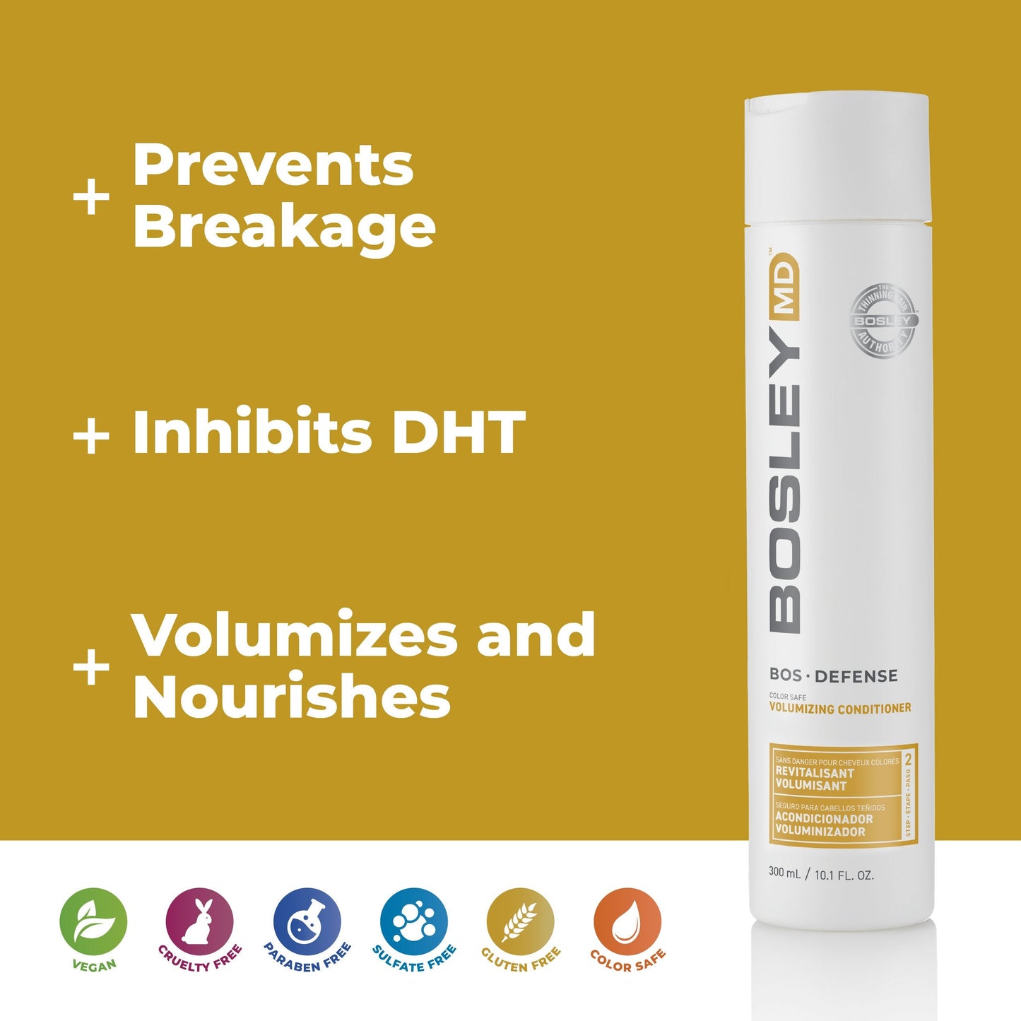 BosDefense Volumizing Conditioner