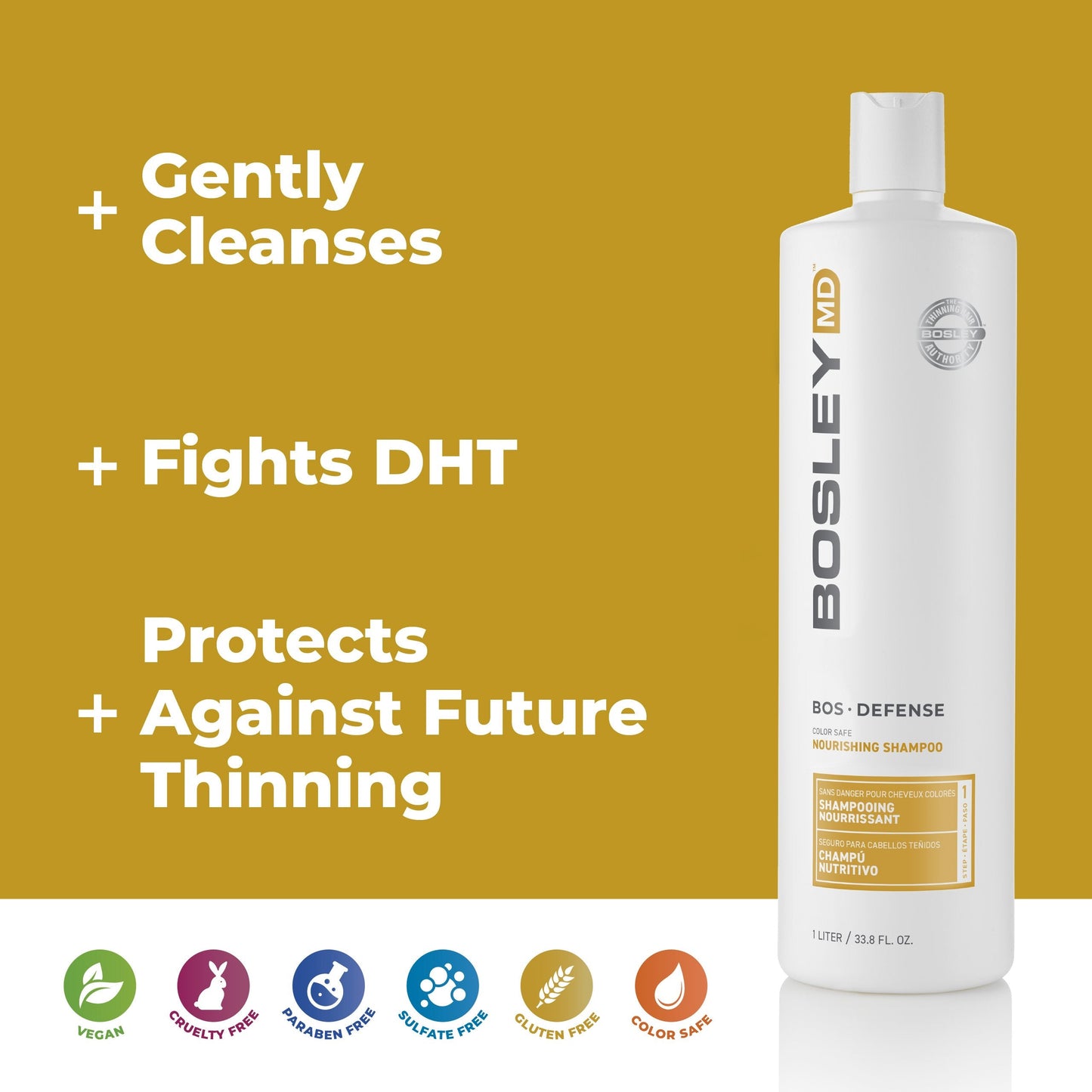 BosDefense Nourishing Shampoo