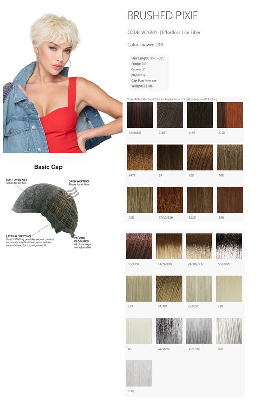 Brushed Pixie