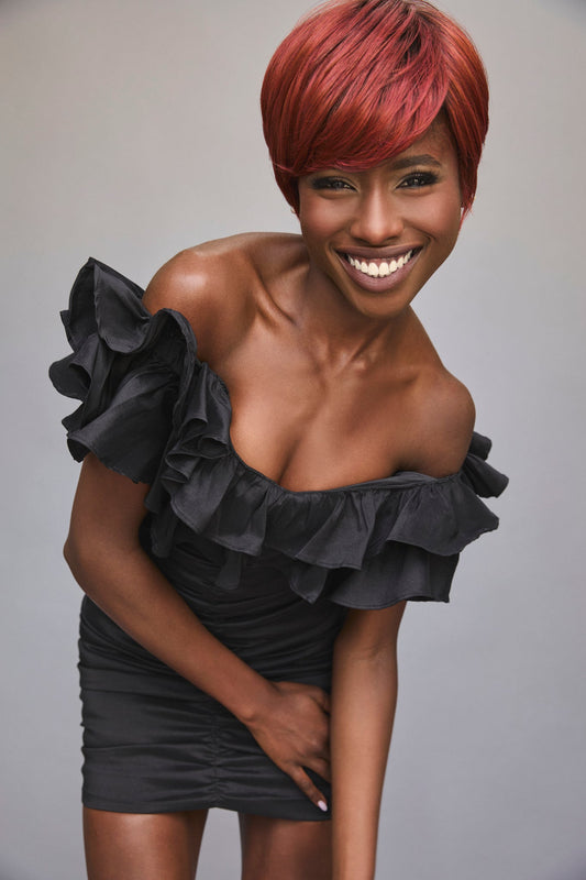 Charlotte Wig - 1040   Alexander Couture Collection