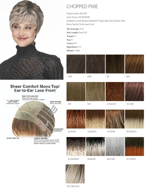 CHOPPED PIXIE