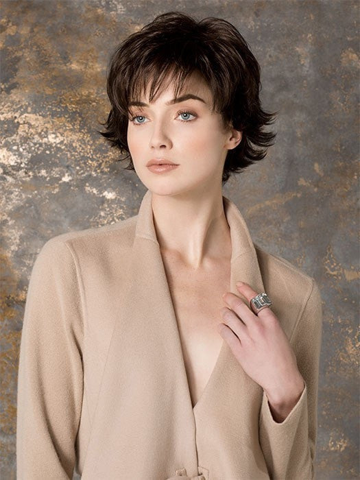 DATE by ELLEN WILLE in ESPRESSO MIX 4.6 | Darkest Brown and Dark Brown Blend