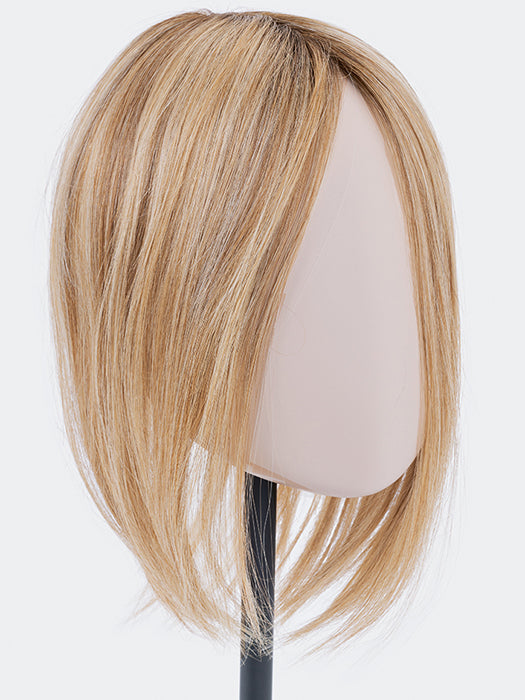 JUST NATURE by ELLEN WILLE in SANDY BLONDE ROOTED 16.22.14 | Medium Ash Blonde/Blonde blend with Light Neutral Blonde and Shaded Roots