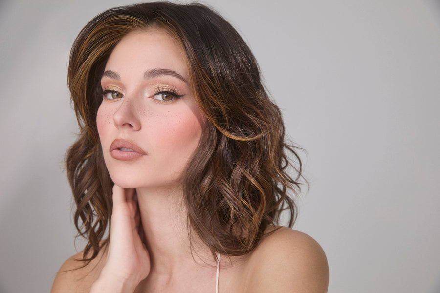 Medium Wavy TP Mono Wig - 774   Amore Collection