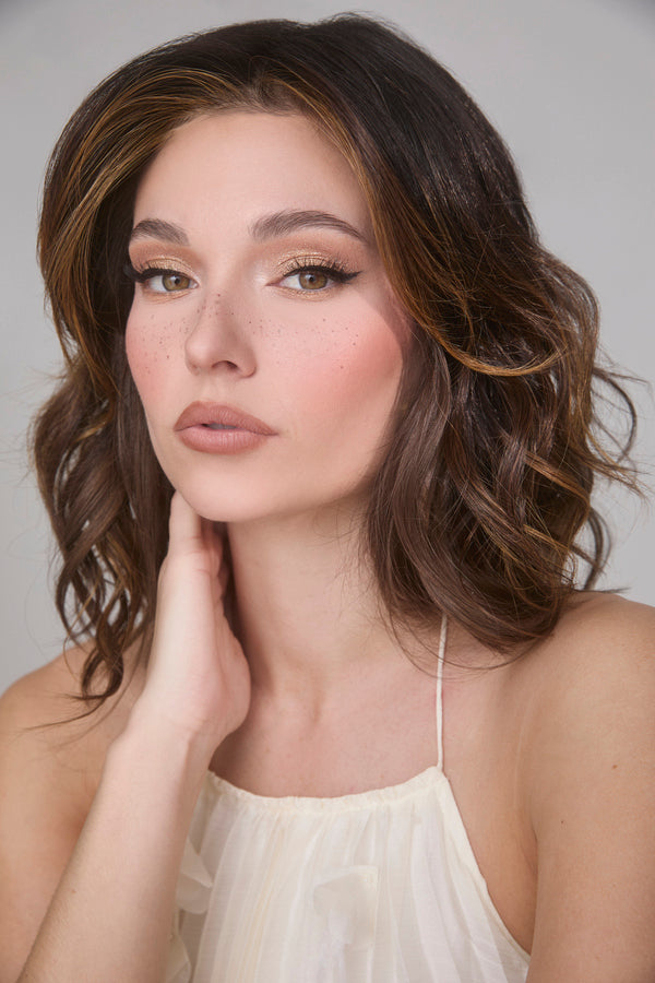 Medium Wavy TP Mono Wig - 774   Amore Collection