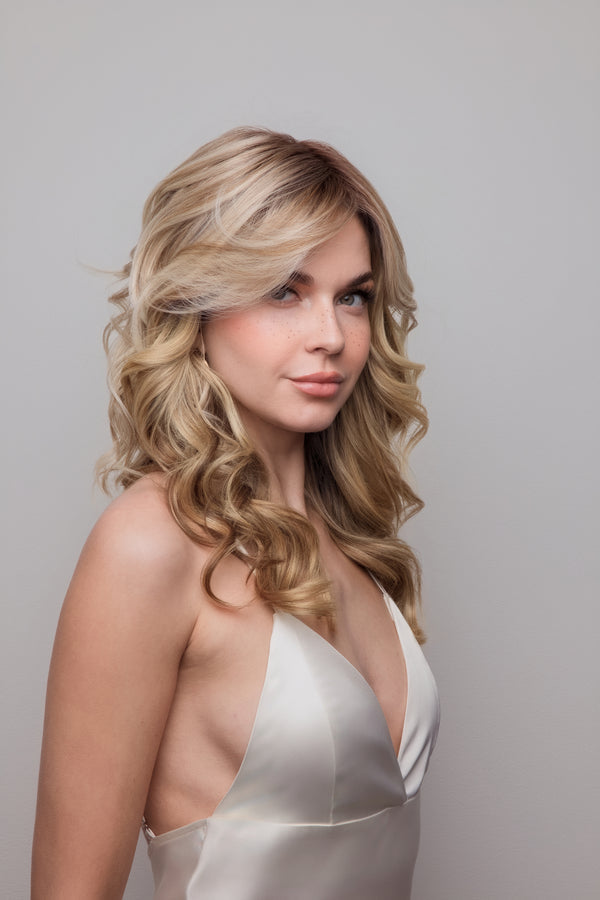 Medium Wavy TP Mono Wig - 774   Amore Collection