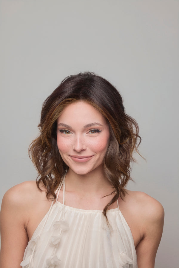 Medium Wavy TP Mono Wig - 774   Amore Collection