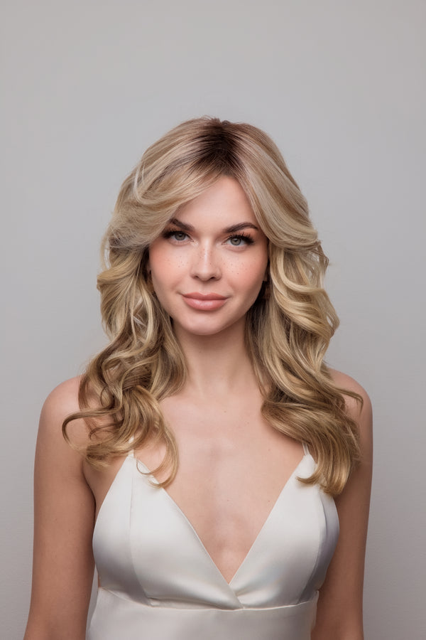 Medium Wavy TP Mono Wig - 774   Amore Collection