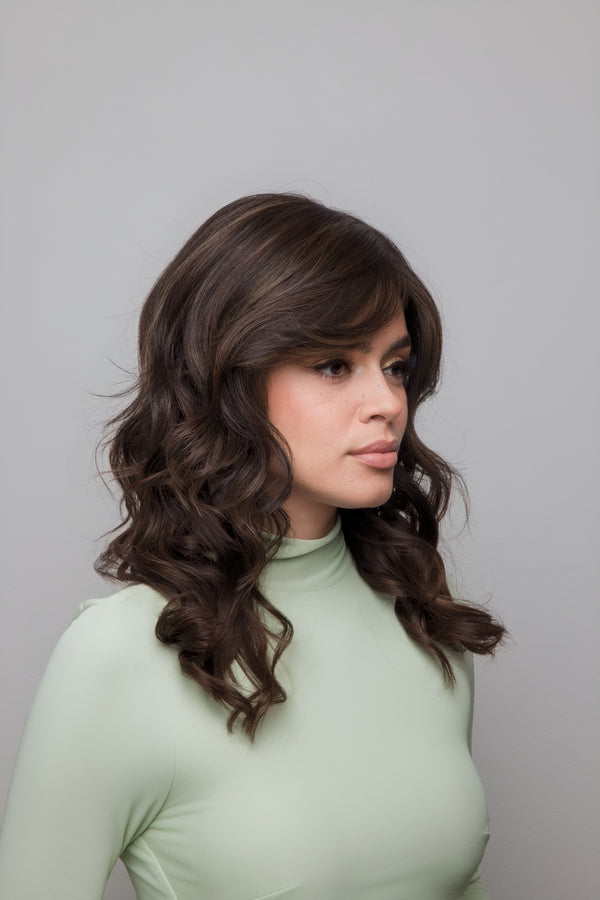 Medium Wavy TP Mono Wig - 774   Amore Collection