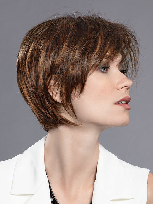 PROMISE by ELLEN WILLE in CHOCOLATE MIX 6.830 | Dark Brown and Medium Brown with Light Auburn Blend