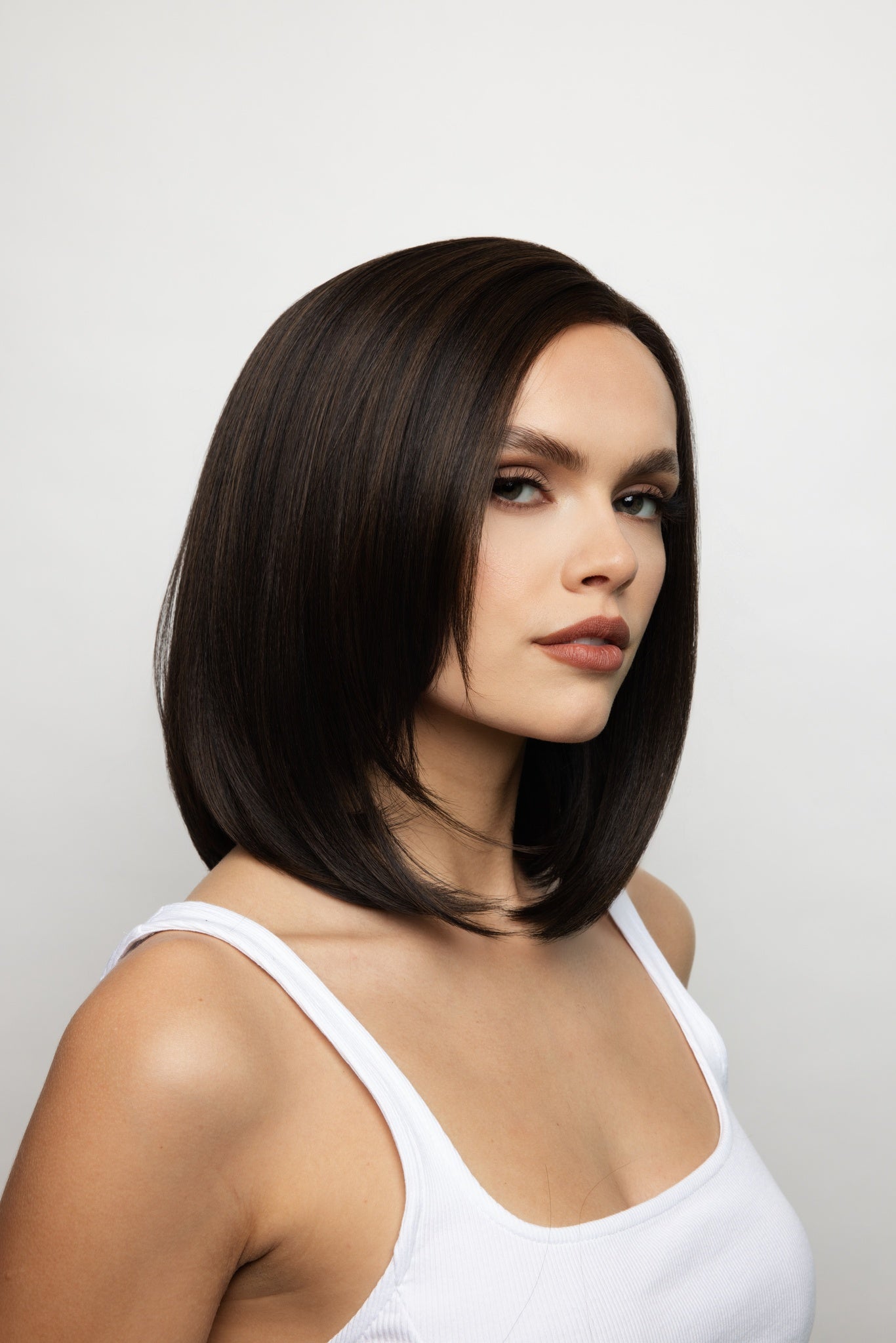 River Wig - 1038   Alexander Couture Collection