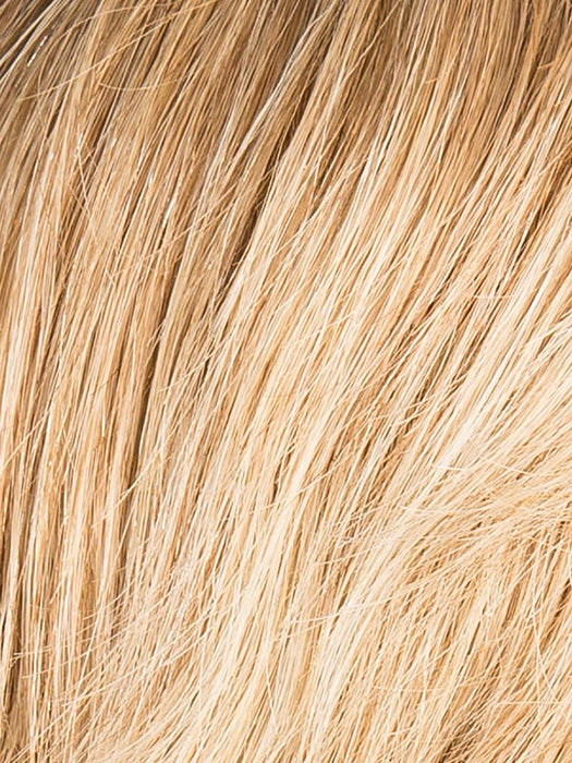 SANDY BLONDE ROOTED 20.22.16 | Light Strawberry Blonde, Light Neutral Blonde and Medium Blonde Blend with Shaded Roots