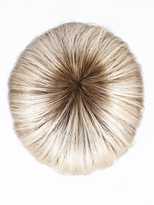 LIGHT CHAMPAGNE ROOTED 23.24.25 | Lightest Pale Blonde and Lightest Ash Blonde with Lightest Golden Blonde Blend and Shaded Roots