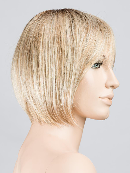 LIGHT HONEY ROOTED 26.22.25 | Light Golden Blonde and Light Neutral Blonde with Light Strawberry Blonde Blend and Shaded Roots