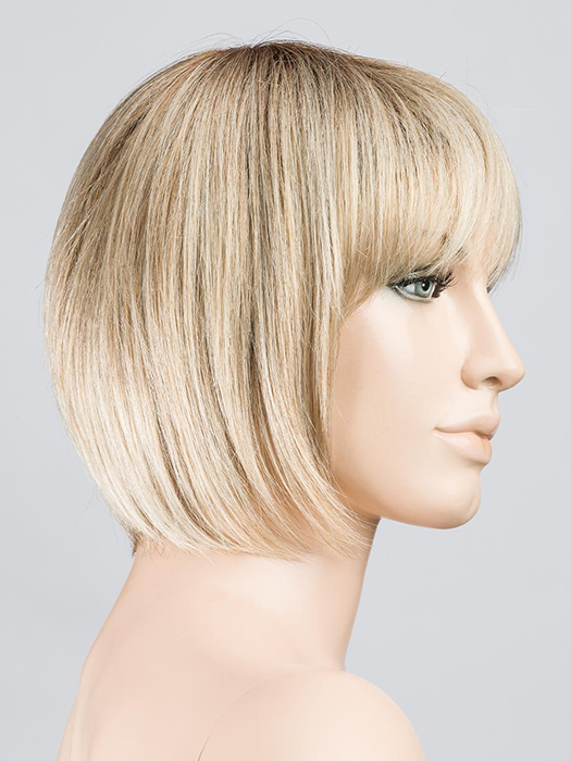 SANDY BLONDE ROOTED 24.16.22 | Lightest Ash Blonde, Medium Blonde, and Light Neutral Blonde Blend with Shaded Roots