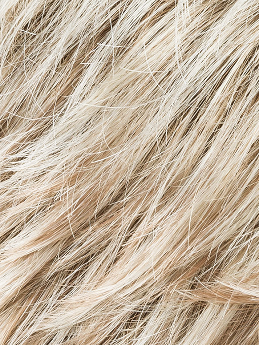 CHAMPAGNE ROOTED 24.23.14 | Lightest Ash Blonde and Lightest Pale Blonde with Medium Ash Blonde Blend and Shaded Roots