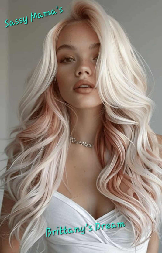 Brittany's Dream Lace Front