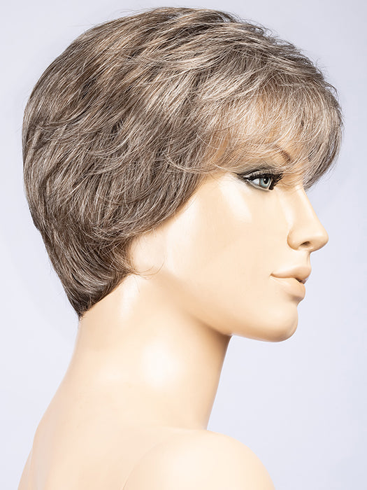 SMOKE MIX 48.38.36 | Lightest and Light Brown with Medium Brown and Grey Blend